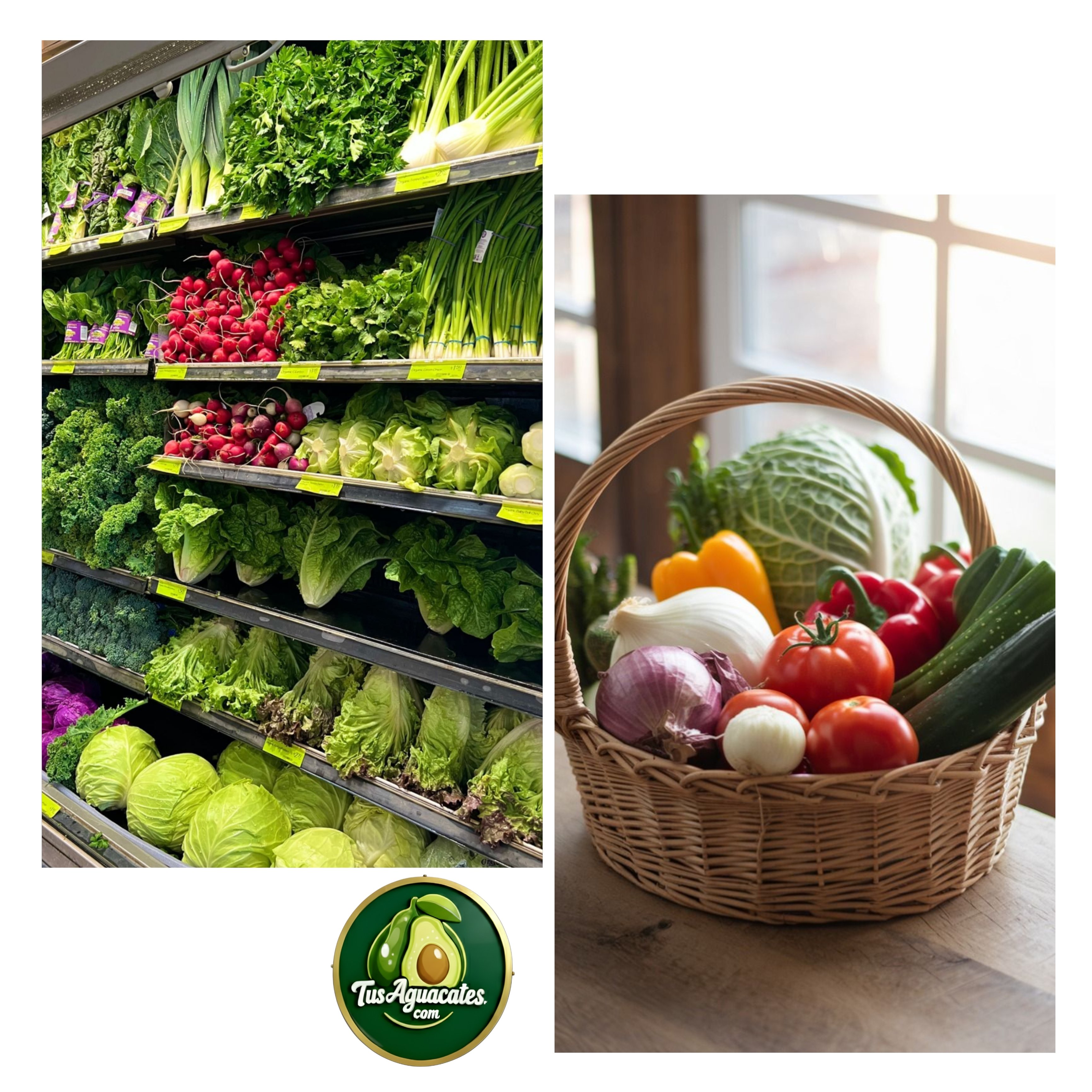 Verduras frescas del campo